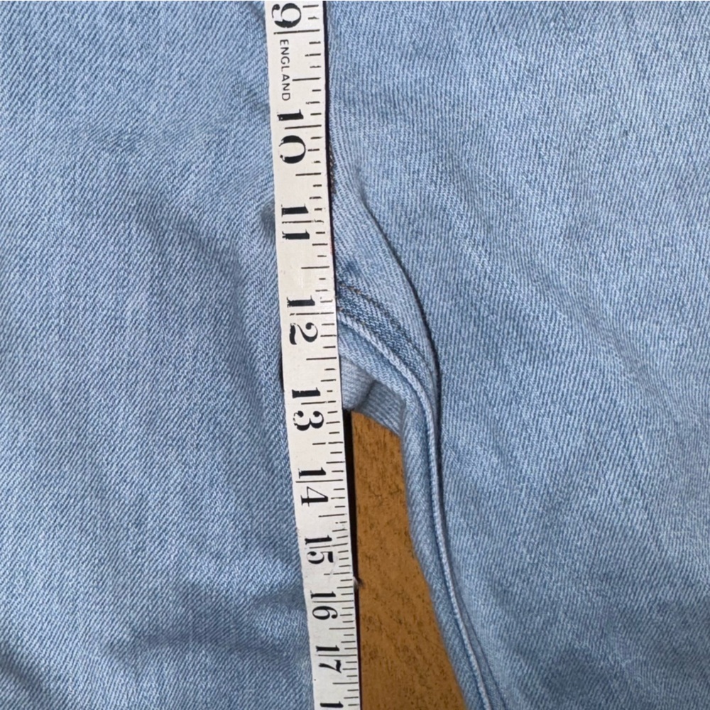 Hidden Brand Women's Light Blue Wide-Leg Jeans - Picture 13 of 16